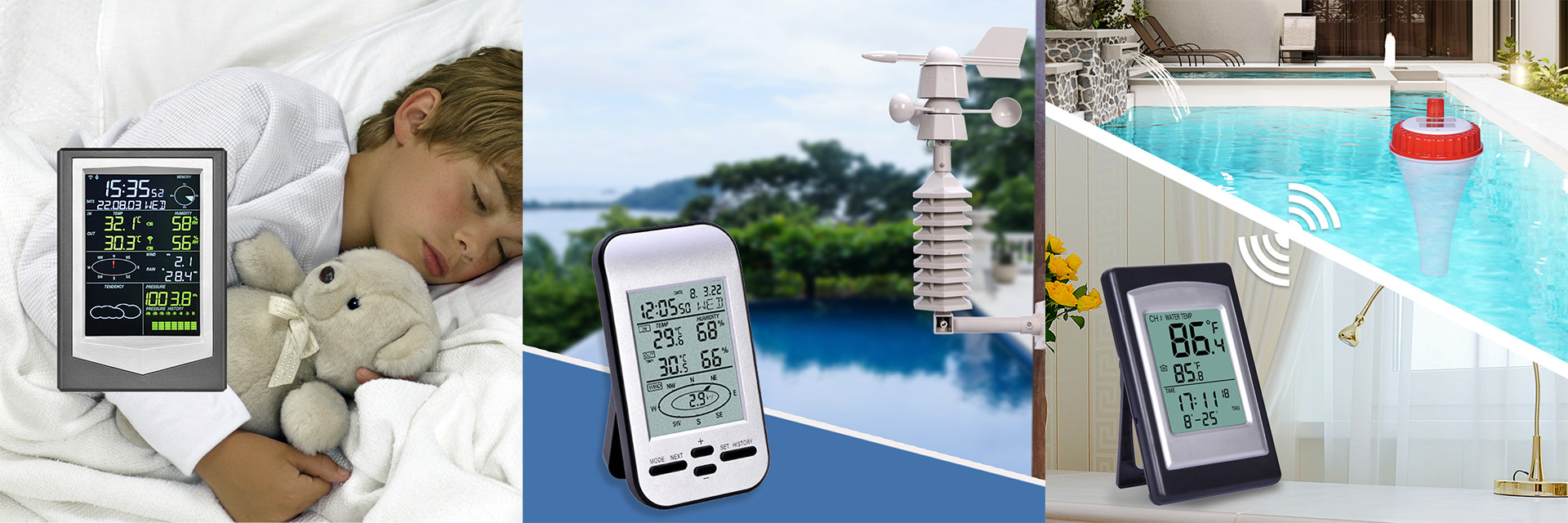 품질 무선 기상 관측소 공장