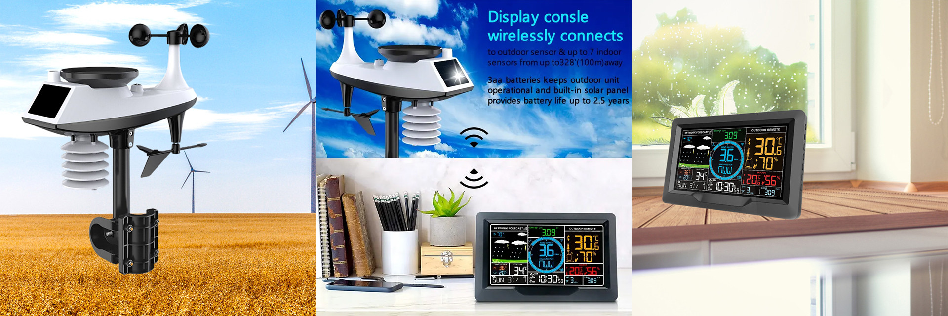 품질 무선 기상 관측소 공장