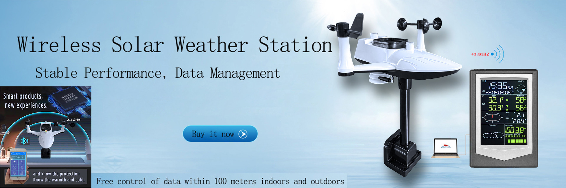 품질 무선 기상 관측소 공장