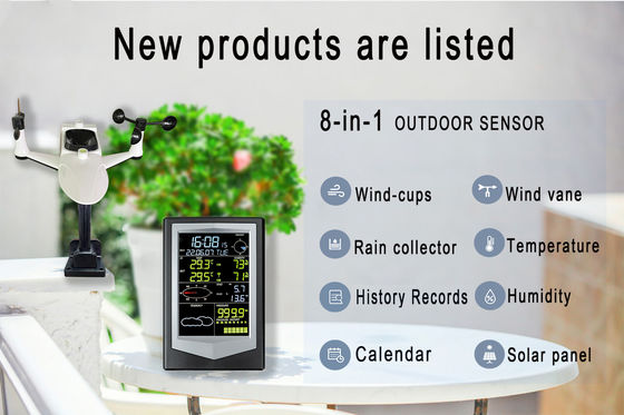 quality WS3040 고도로 통합된 무선 기상 스테이션 저전력 소비 빠른 설치 factory